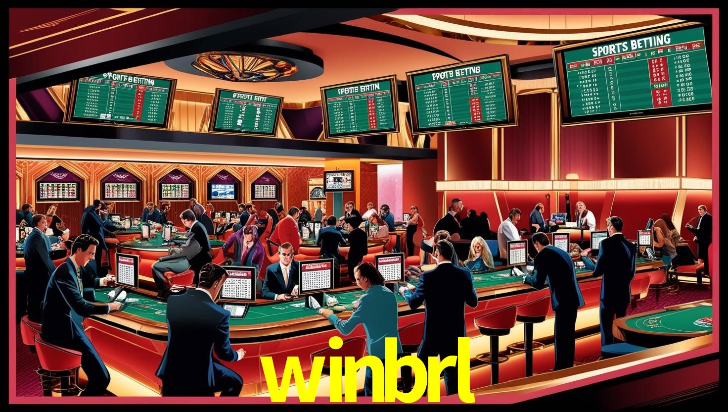 Jogos de Cassino WINBRL.COM